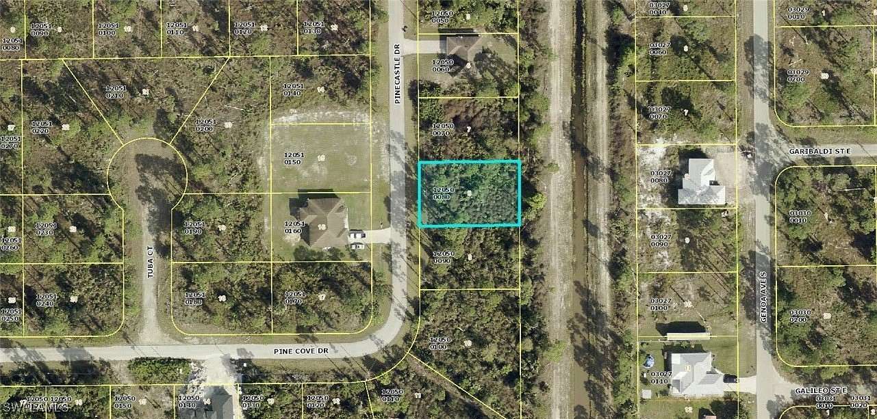 0.23 Acres of Residential Land for Sale in Lehigh Acres, Florida