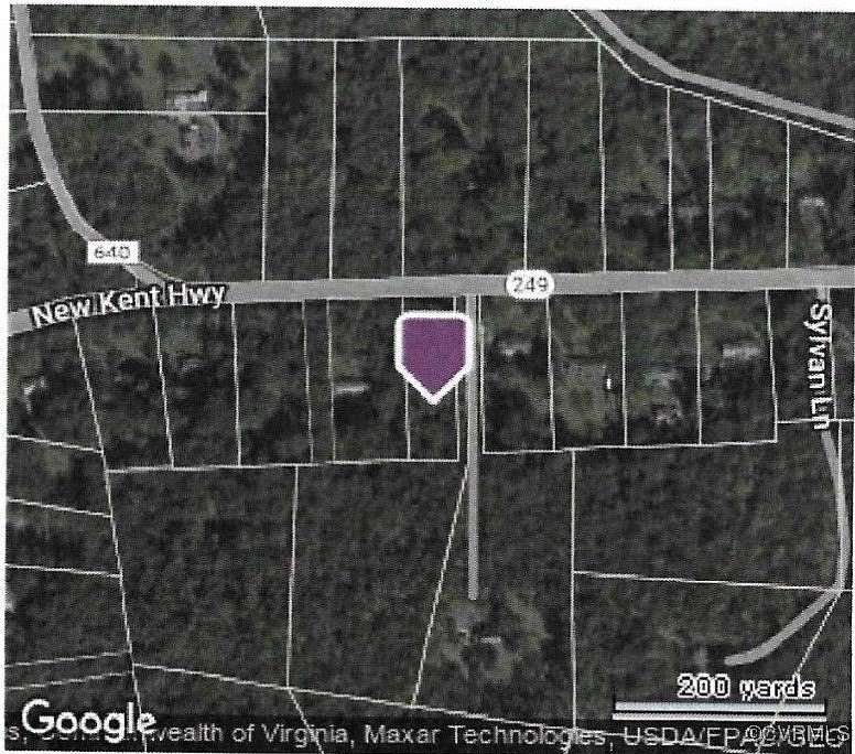 1.65 Acres of Residential Land for Sale in New Kent, Virginia