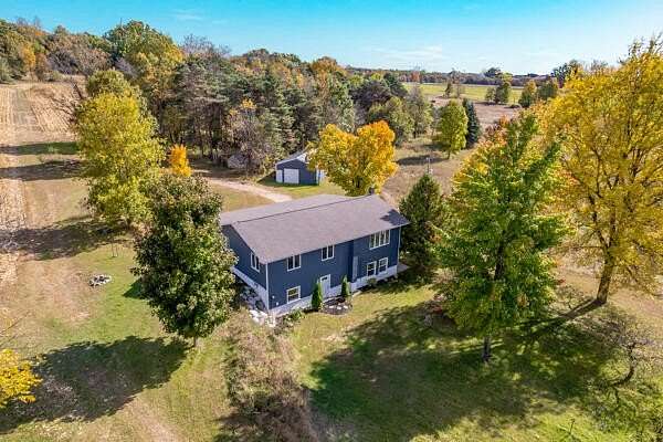 23.5 Acres of Agricultural Land with Home for Sale in Hart, Michigan