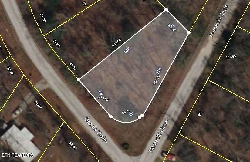 0.24 Acres of Residential Land for Sale in Crossville, Tennessee