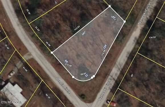 0.24 Acres of Residential Land for Sale in Crossville, Tennessee