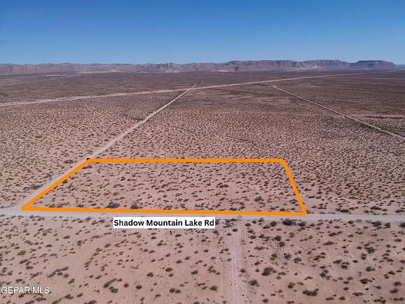 5 Acres of Land for Sale in El Paso, Texas