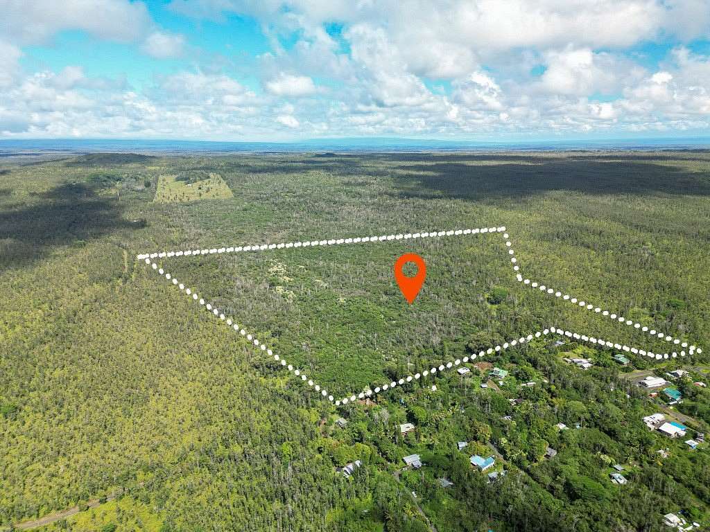 84.804 Acres of Recreational Land & Farm for Sale in Pahoa, Hawaii