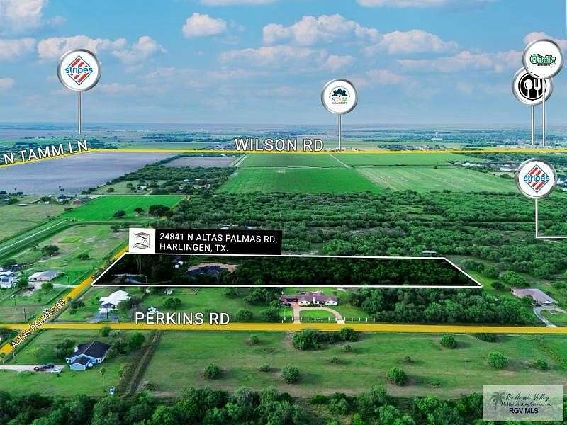 5 Acres of Residential Land for Sale in Harlingen, Texas