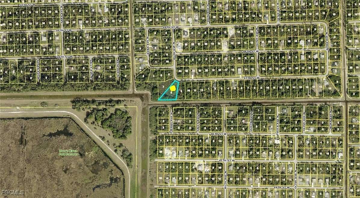 0.66 Acres of Residential Land for Sale in Lehigh Acres, Florida