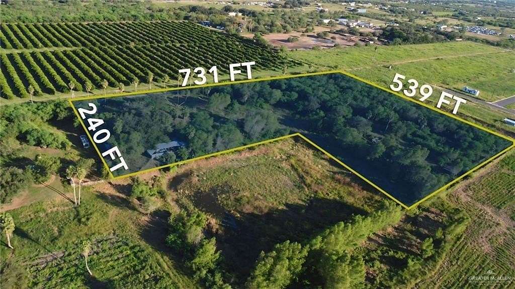 6.28 Acres of Residential Land for Sale in Edinburg, Texas