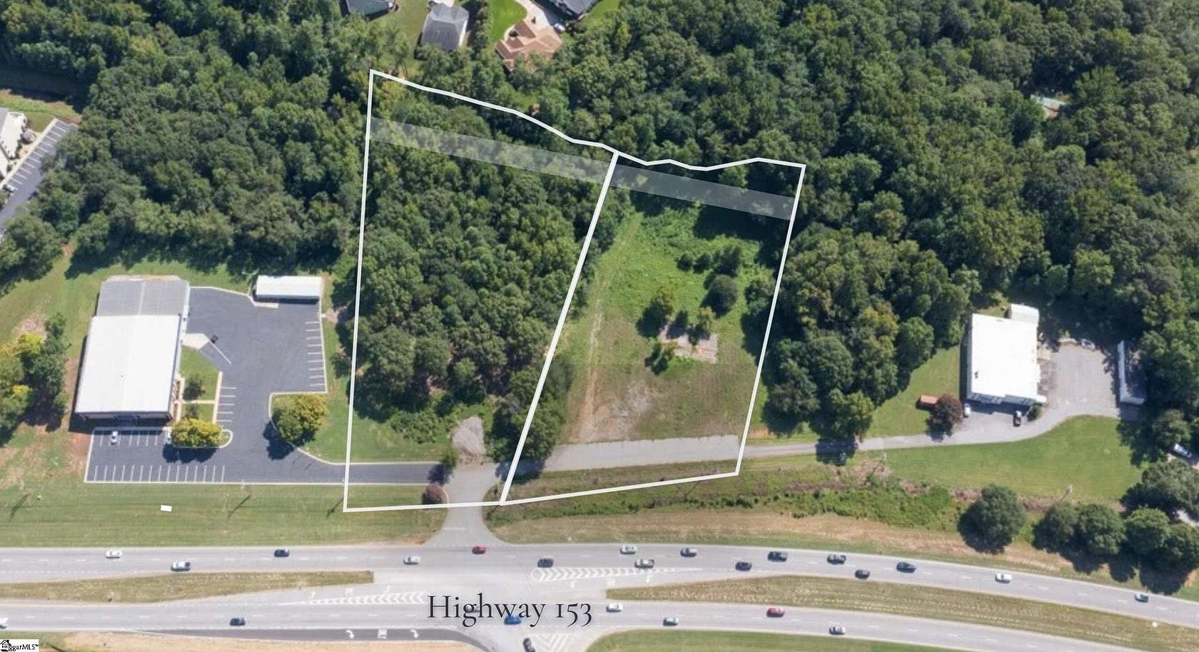 4.9 Acres of Commercial Land for Sale in Piedmont, South Carolina