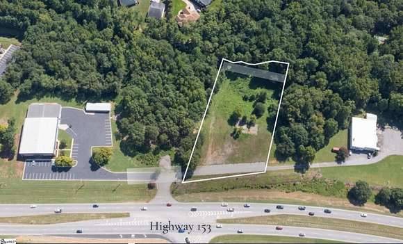 2.16 Acres of Commercial Land for Sale in Piedmont, South Carolina