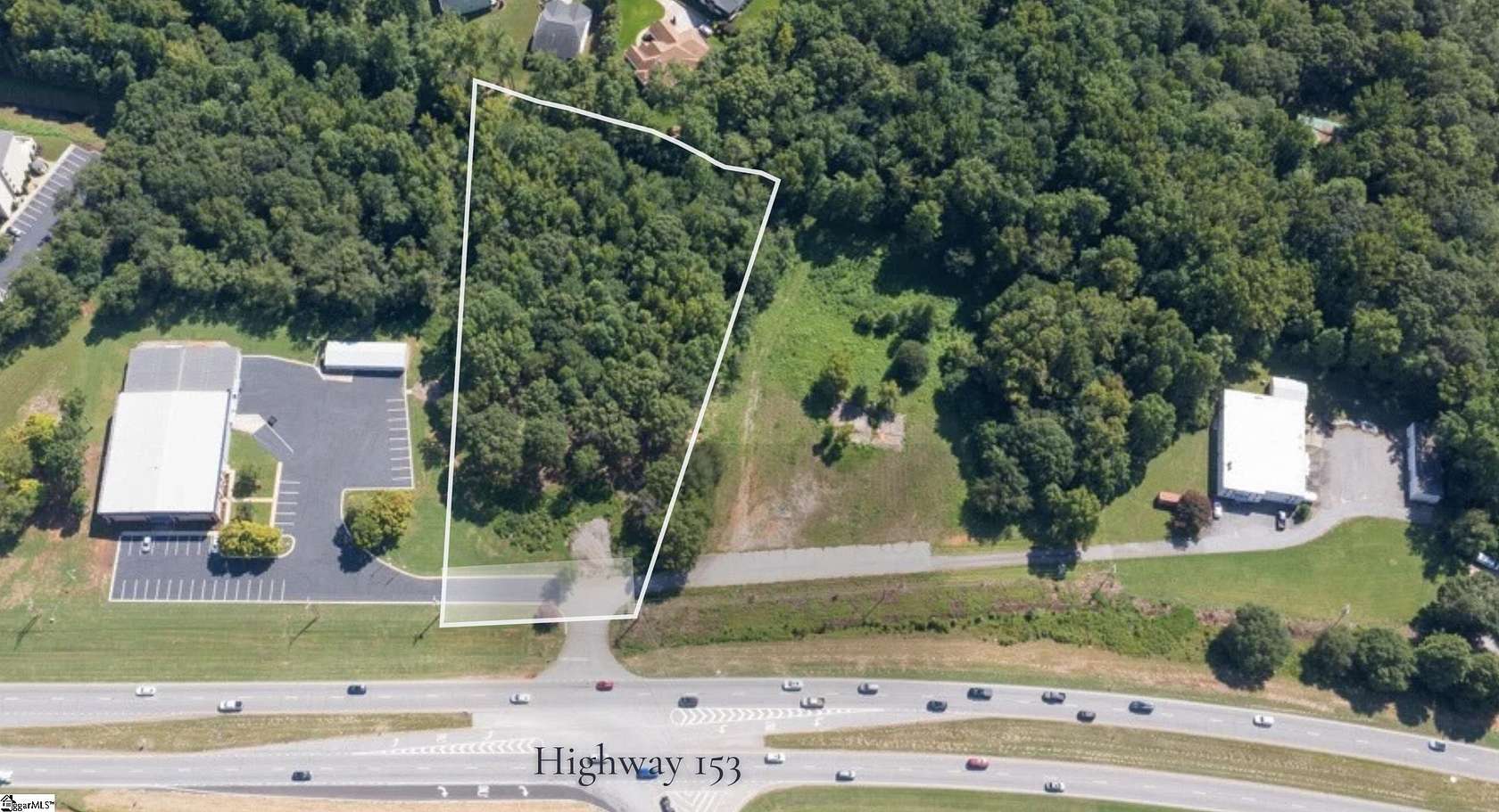 2.7 Acres of Commercial Land for Sale in Piedmont, South Carolina