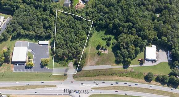 2.7 Acres of Commercial Land for Sale in Piedmont, South Carolina