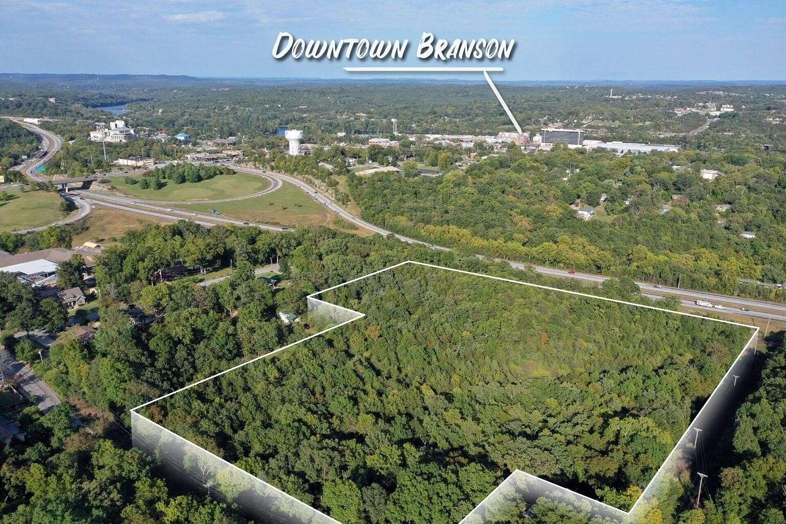 10.19 Acres of Land for Sale in Branson, Missouri