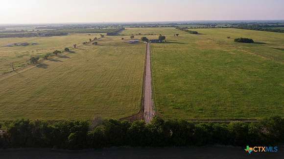 18 Acres of Land with Home for Sale in Marion, Texas