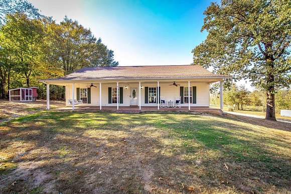 25 Acres of Land with Home for Sale in Rison, Arkansas