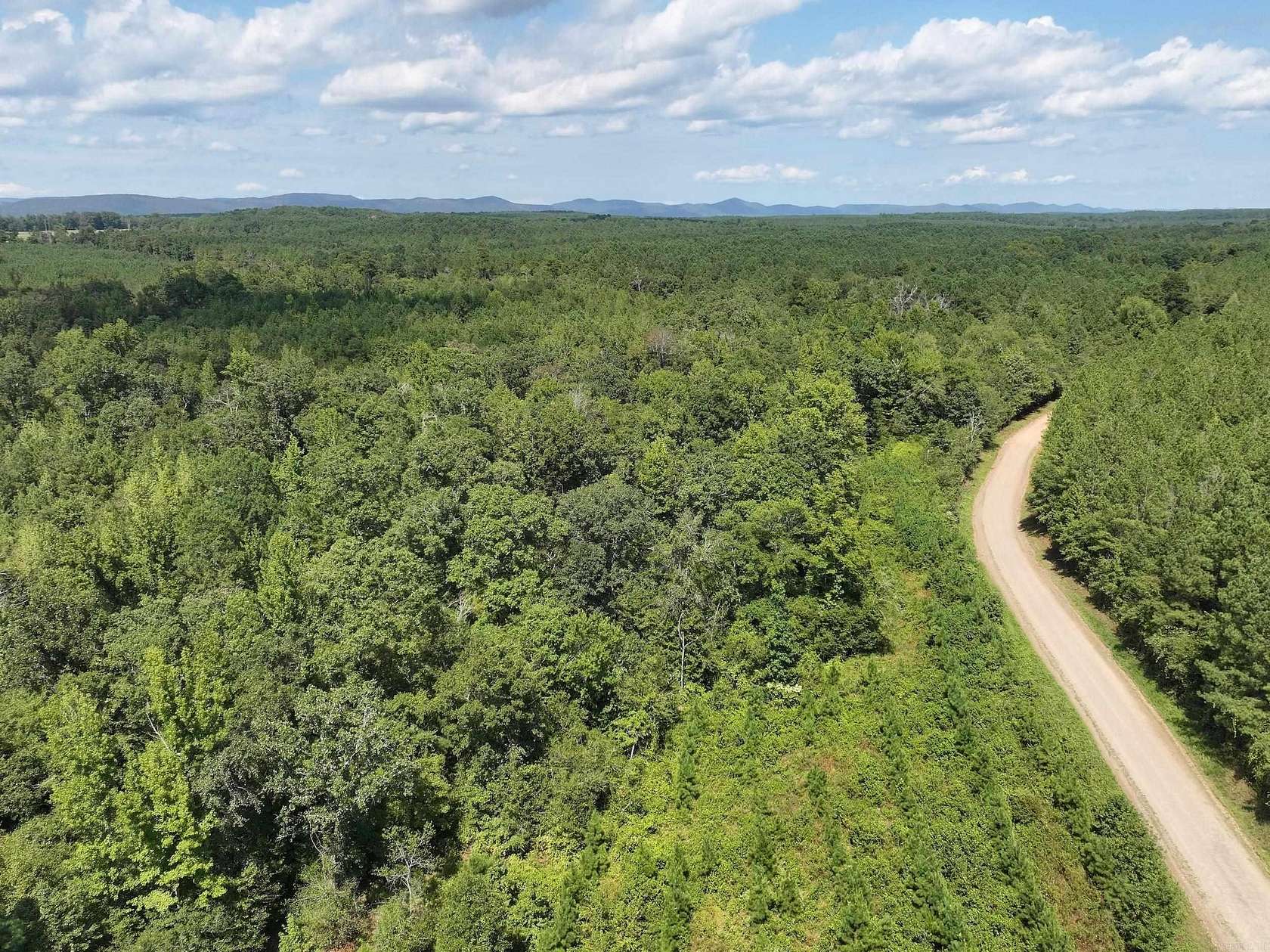 44 Acres of Recreational Land for Sale in Newhope, Arkansas