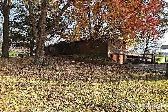 4.7 Acres of Residential Land with Home for Sale in Lakeville, Indiana