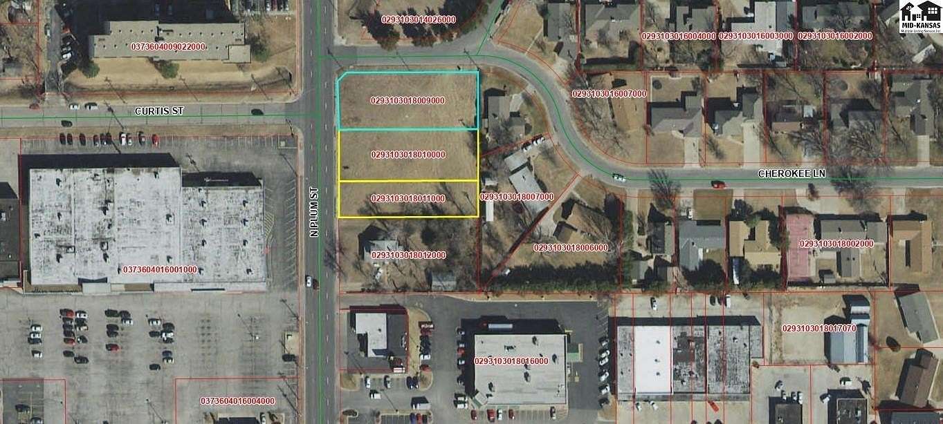 1.07 Acres of Commercial Land for Sale in Hutchinson, Kansas