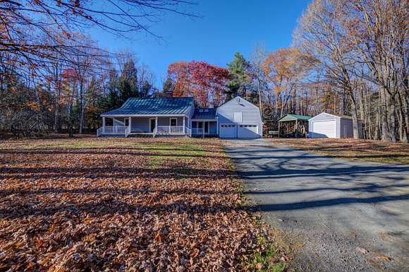 13 Acres of Land with Home for Sale in Oakland, Maine