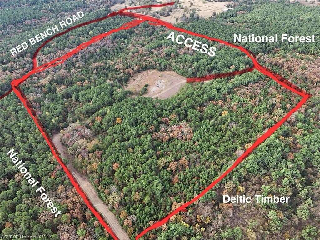 40 Acres of Land for Sale in Paris, Arkansas