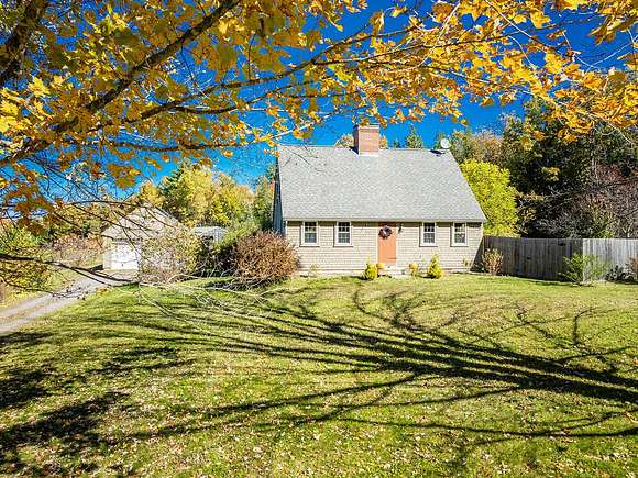 14.4 Acres of Land with Home for Sale in Albion, Maine