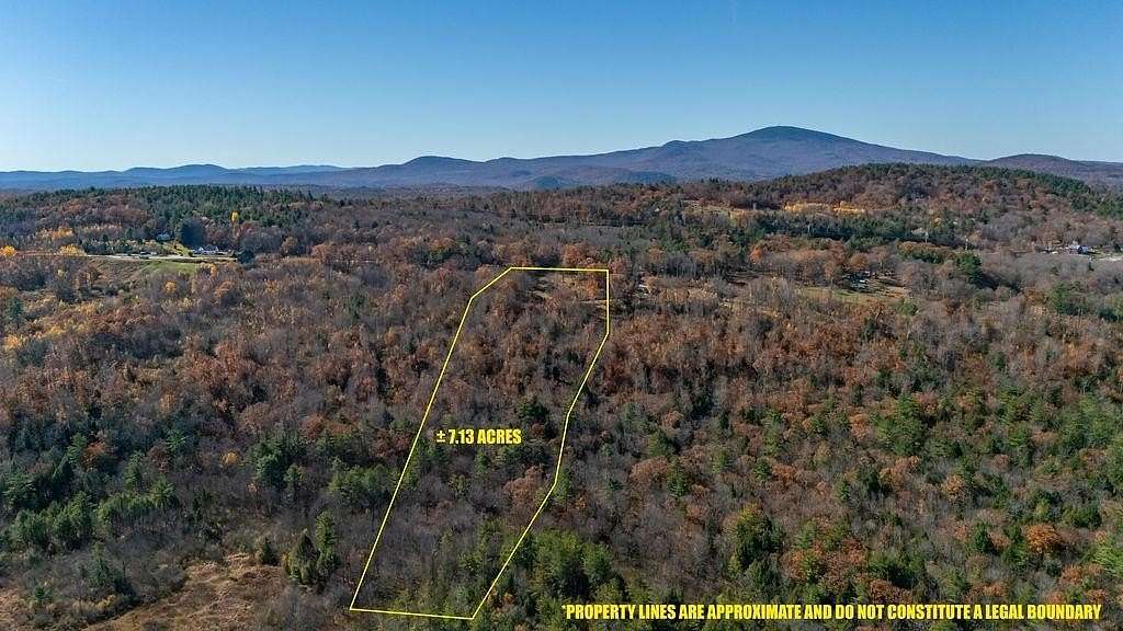 7.13 Acres of Residential Land for Sale in Salisbury, New Hampshire