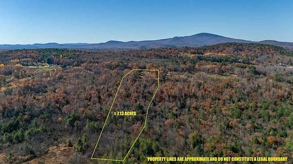 7.13 Acres of Residential Land for Sale in Salisbury, New Hampshire