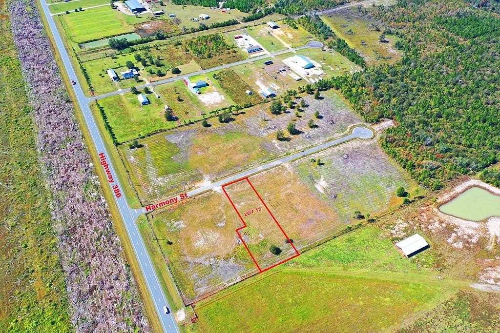 0.86 Acres of Residential Land for Sale in Wewahitchka, Florida