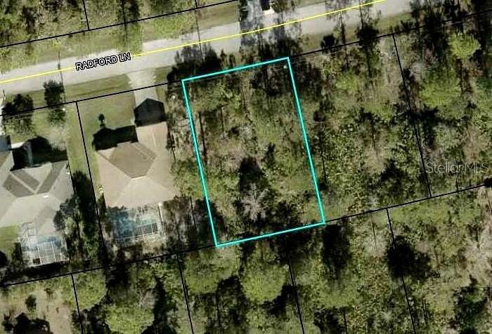 0.23 Acres of Residential Land for Sale in Palm Coast, Florida