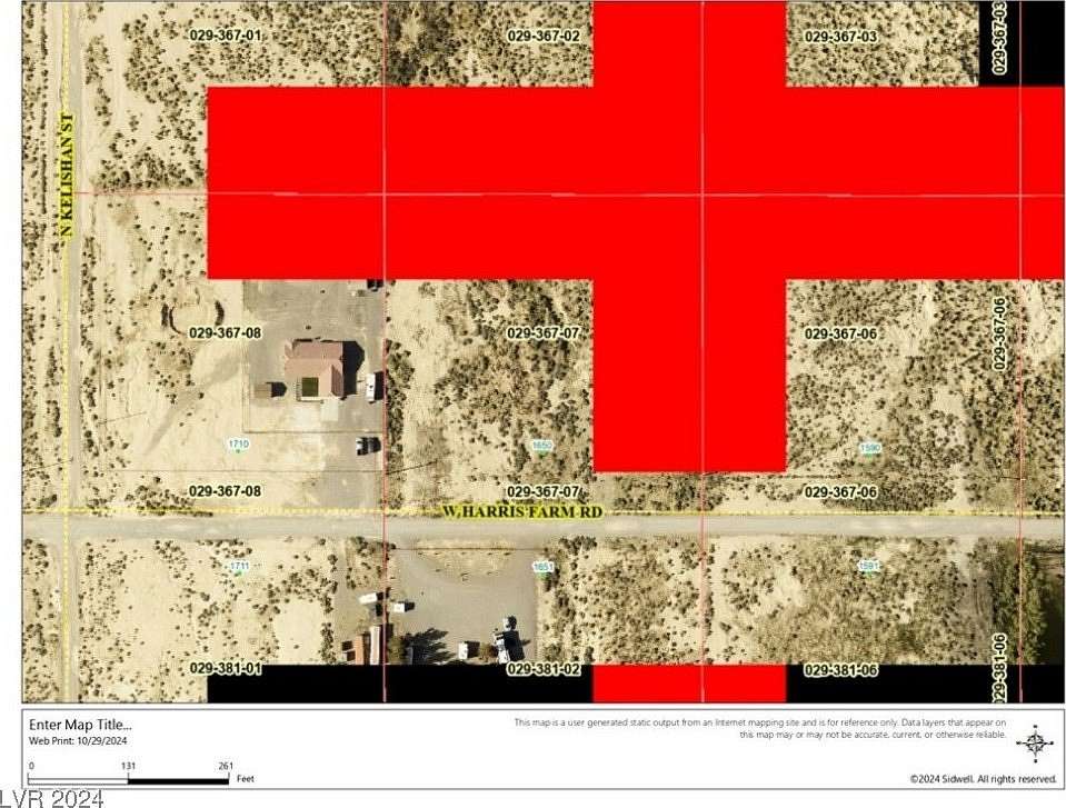 2.5 Acres of Residential Land for Sale in Pahrump, Nevada