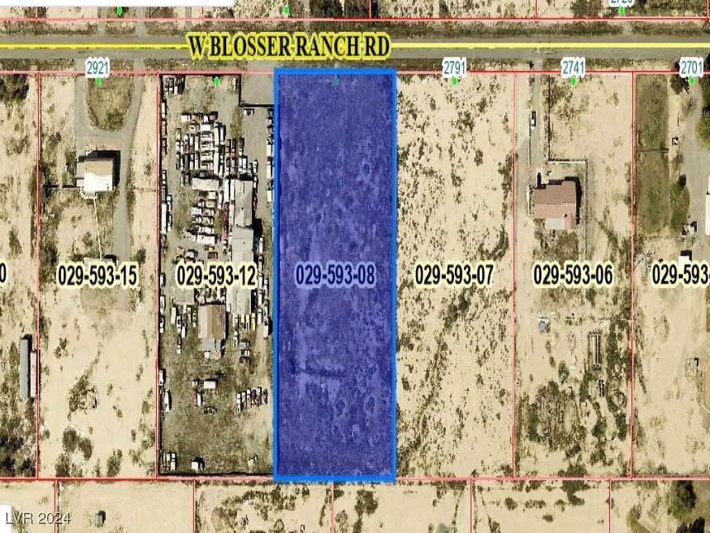 2.408 Acres of Residential Land for Sale in Pahrump, Nevada