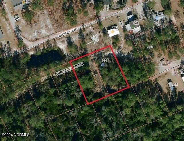 0.55 Acres of Residential Land for Sale in Currie, North Carolina