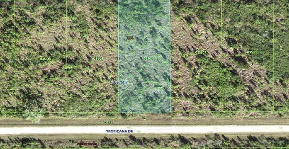 0.5 Acres of Residential Land for Sale in Indian Lake Estates, Florida