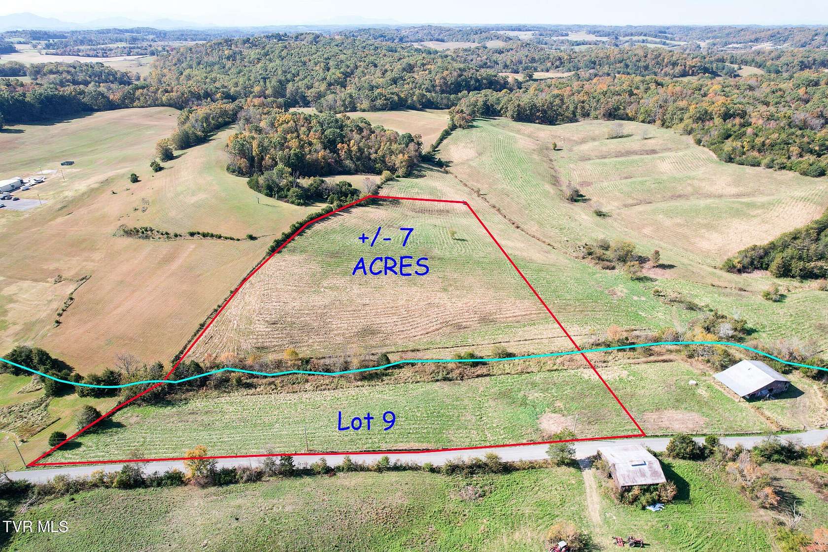 6.99 Acres of Land for Sale in Greeneville, Tennessee