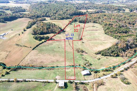 13.09 Acres of Land for Sale in Greeneville, Tennessee