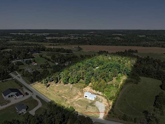 11 Acres of Recreational Land for Auction in Caneyville, Kentucky