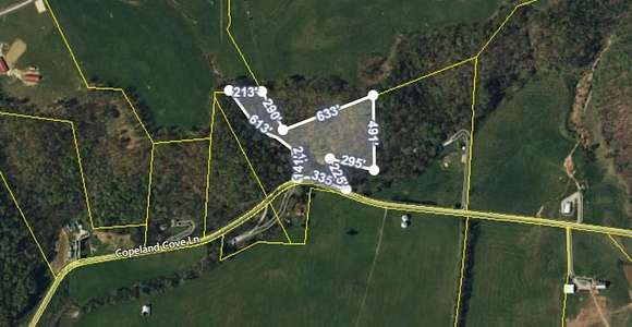 5.7 Acres of Residential Land for Sale in Livingston, Tennessee