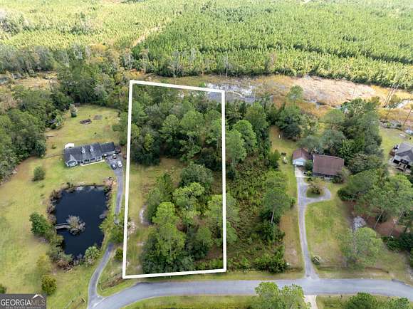 1.84 Acres of Residential Land for Sale in Waverly, Georgia