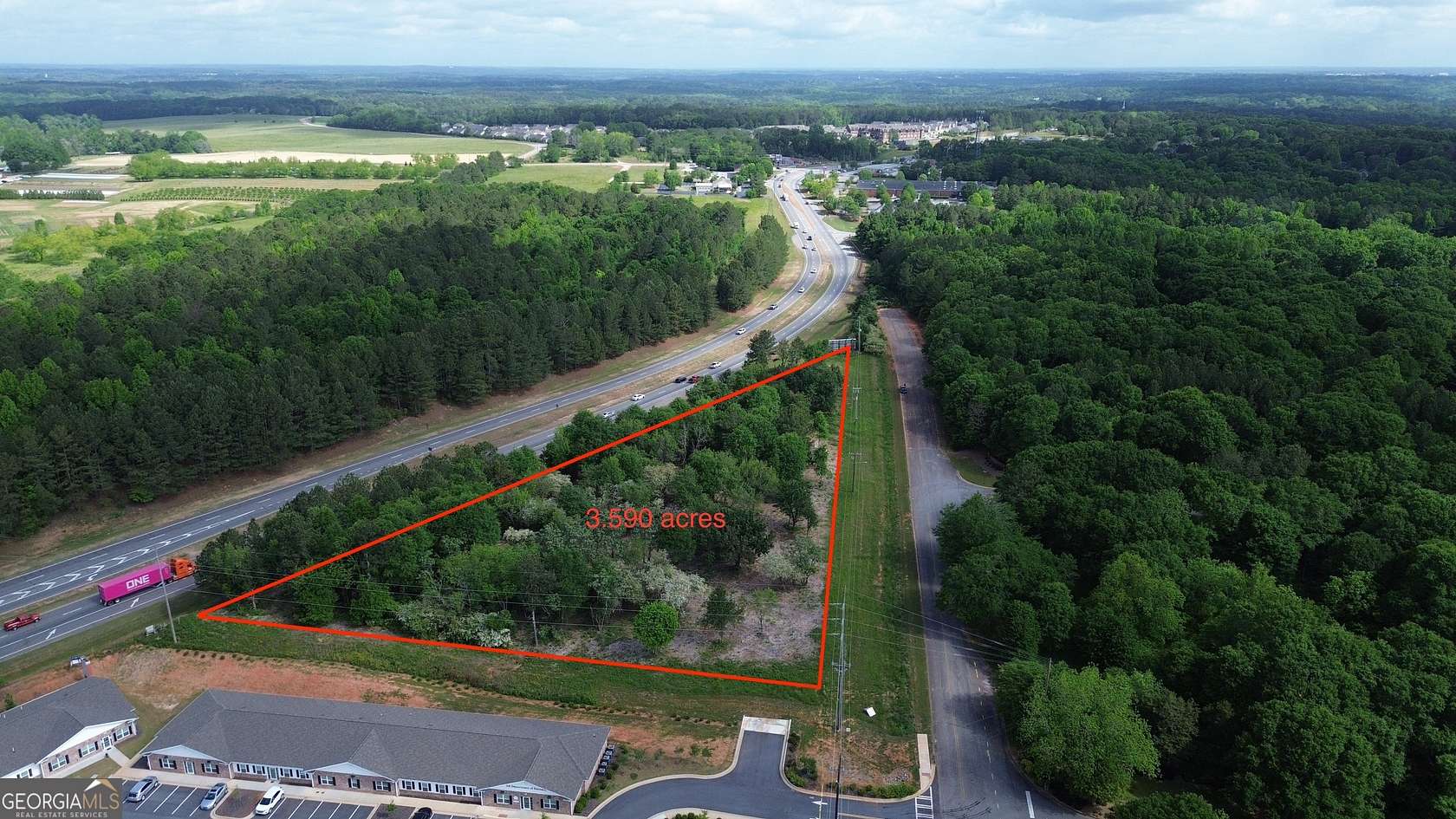 3.59 Acres of Commercial Land for Sale in Watkinsville, Georgia