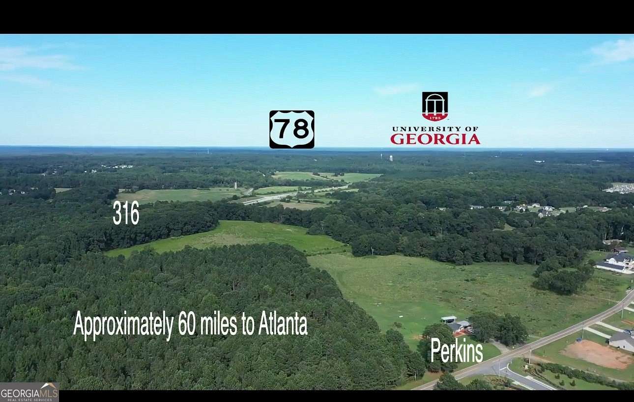 25.2 Acres of Mixed-Use Land for Sale in Winder, Georgia