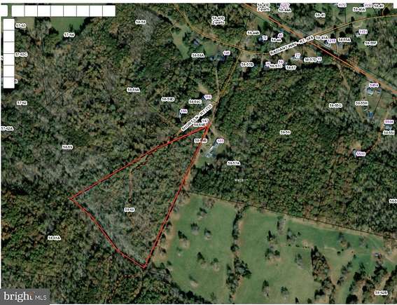 16.78 Acres of Land for Sale in Radiant, Virginia