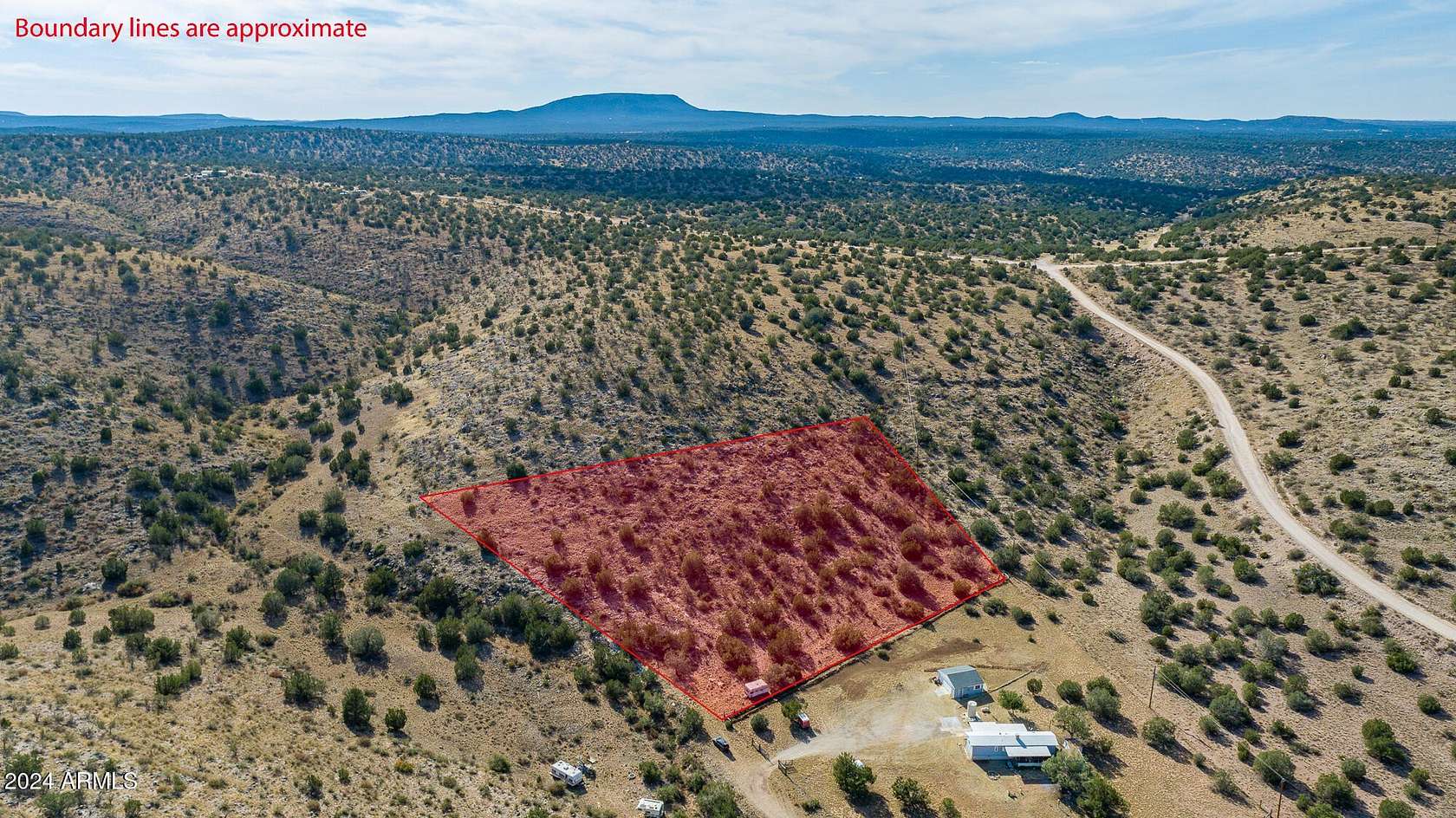 2.99 Acres of Residential Land for Sale in Seligman, Arizona