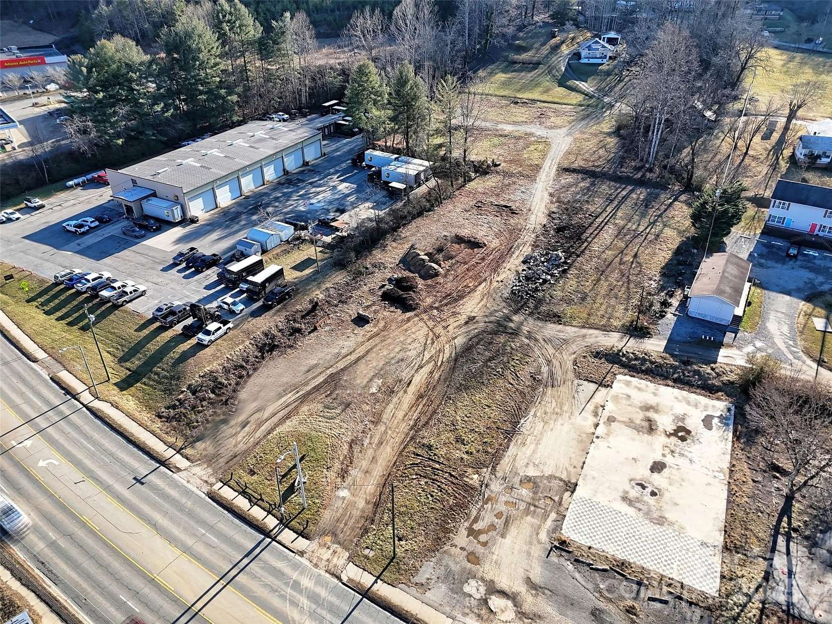 0.75 Acres of Commercial Land for Sale in Sylva, North Carolina