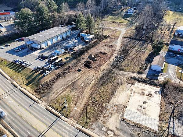 0.9 Acres of Commercial Land for Sale in Sylva, North Carolina