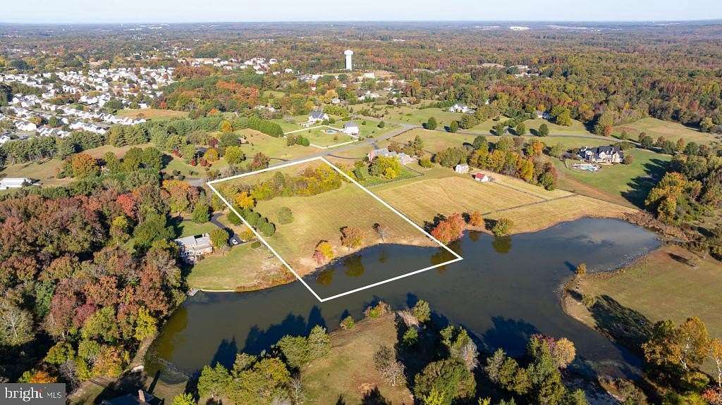 5.4 Acres of Residential Land for Sale in Fredericksburg, Virginia