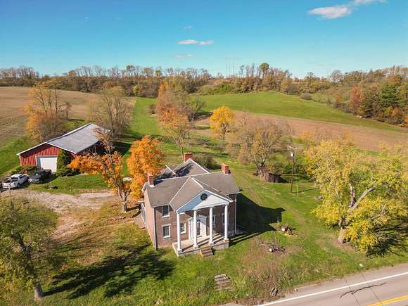 93.62 Acres of Land with Home for Auction in Smithfield, Pennsylvania