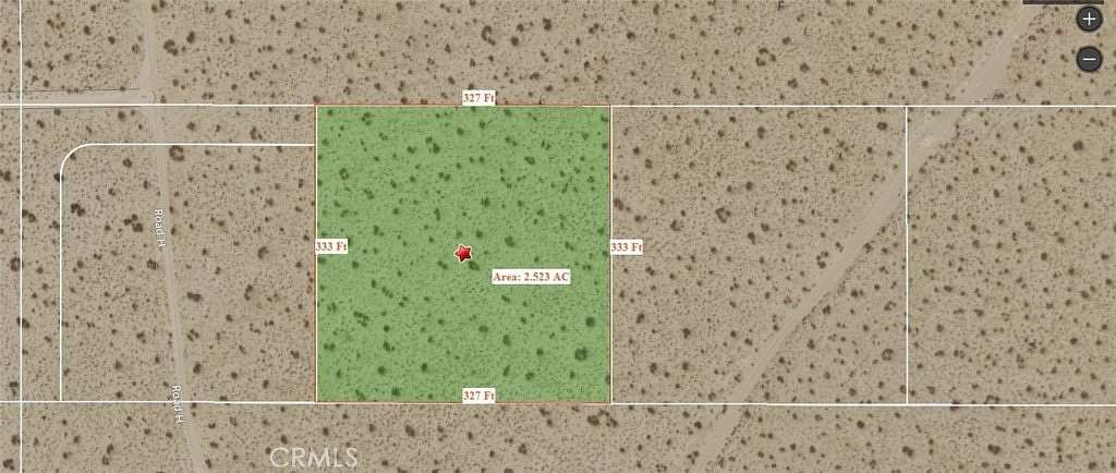 2.5 Acres of Land for Sale in Lucerne Valley, California