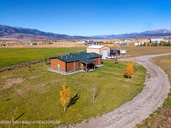 4.83 Acres of Residential Land with Home for Sale in Etna, Wyoming