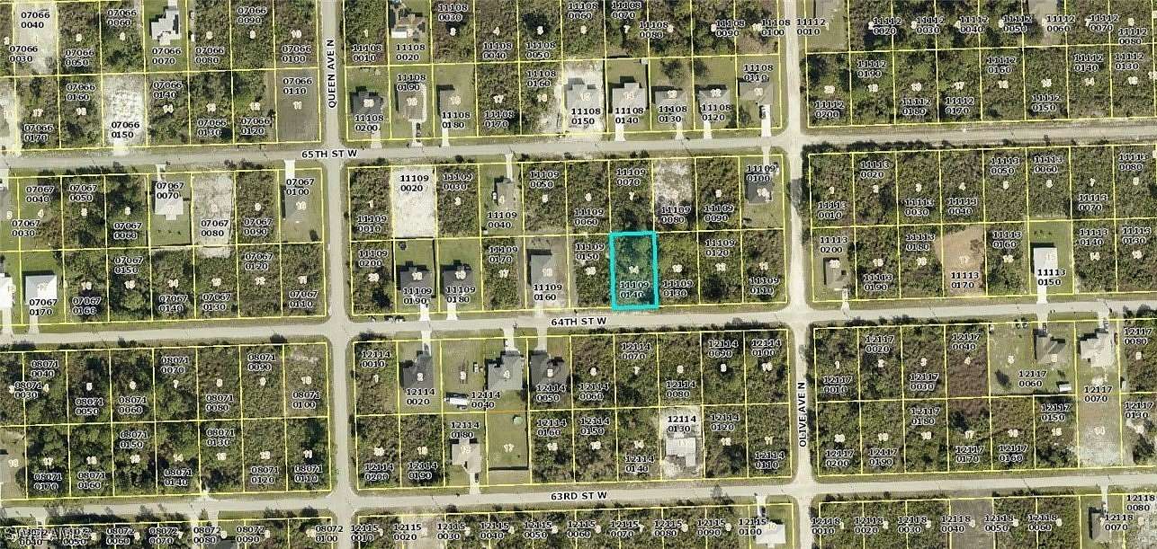 0.25 Acres of Residential Land for Sale in Lehigh Acres, Florida