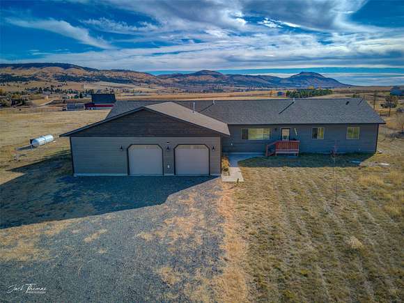 5.01 Acres of Land with Home for Sale in East Helena, Montana