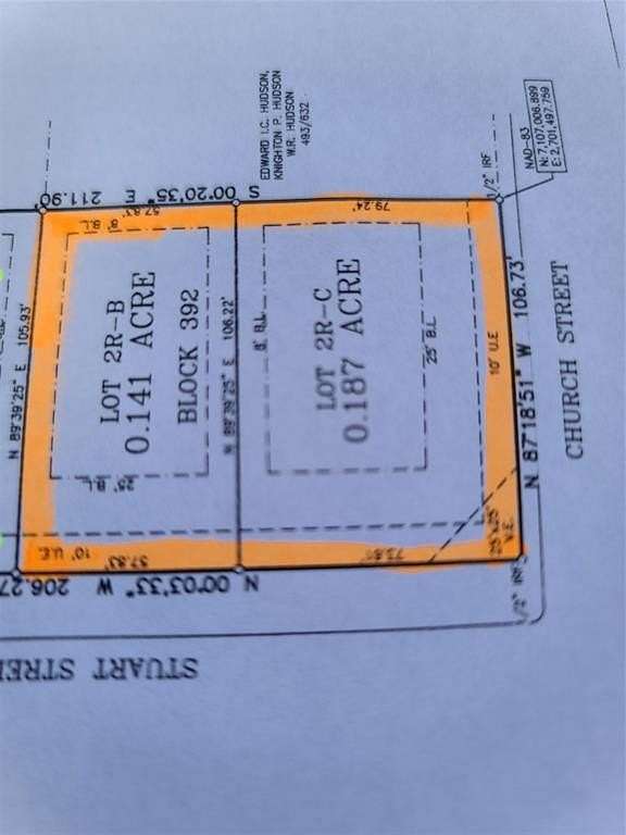 0.539 Acres of Land for Sale in Greenville, Texas