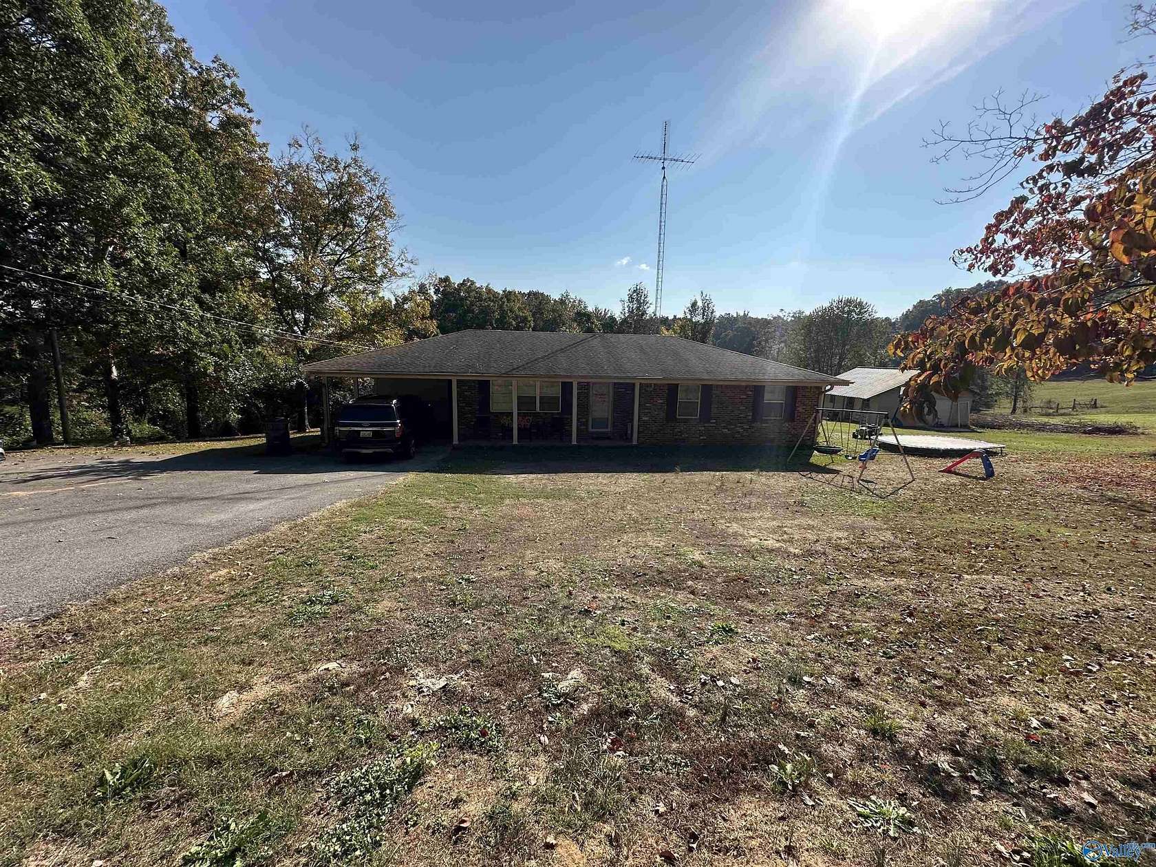 2.68 Acres of Residential Land with Home for Sale in Russellville, Alabama